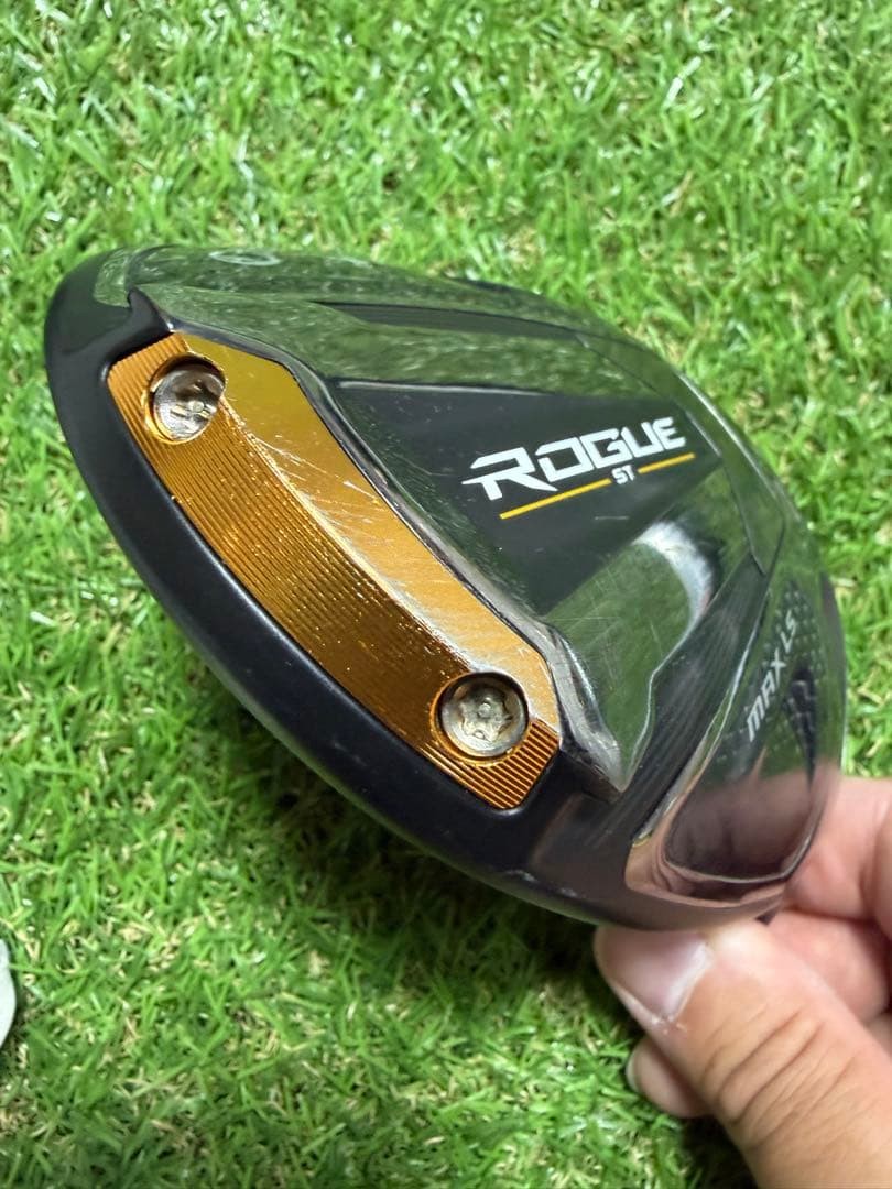 Callaway ROGUE ST MAX LS Driver Head – Curated from Japan - photo 4
