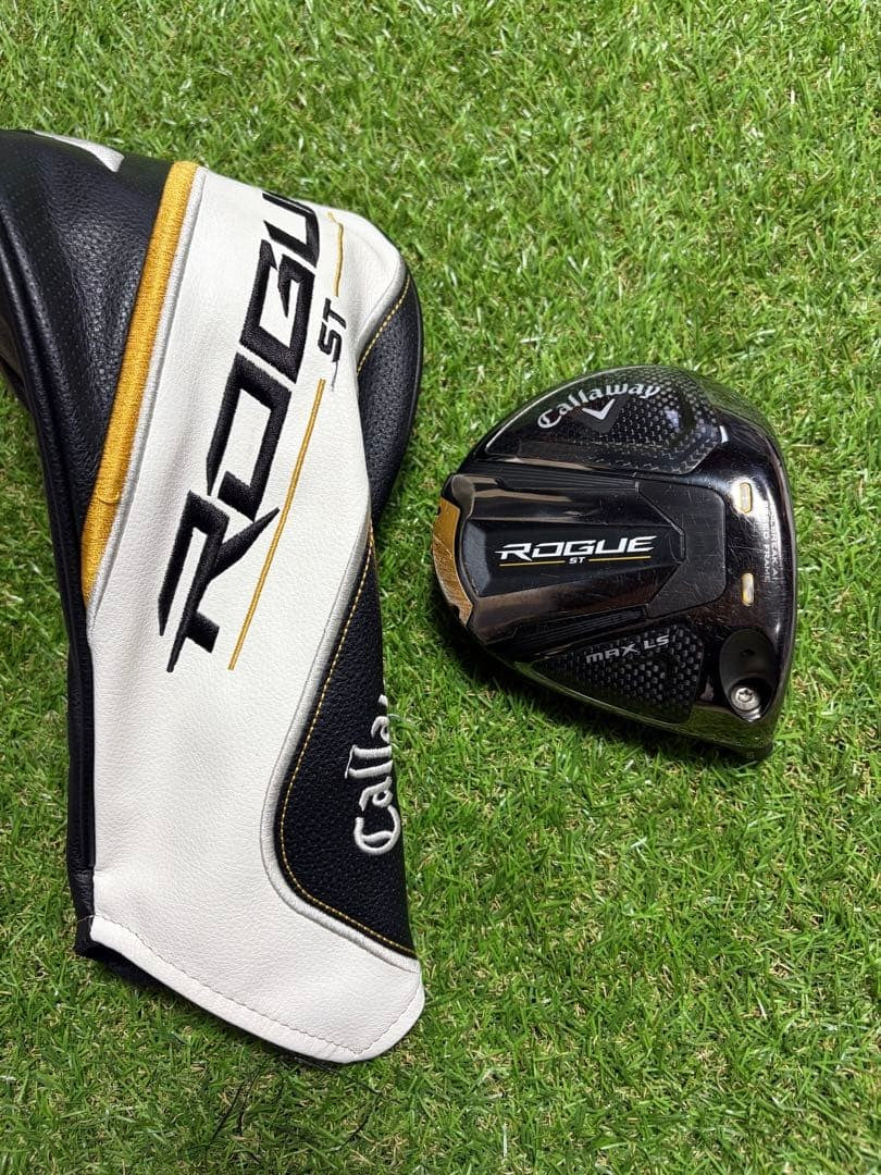 Callaway ROGUE ST MAX LS Driver Head – Curated from Japan - photo 8