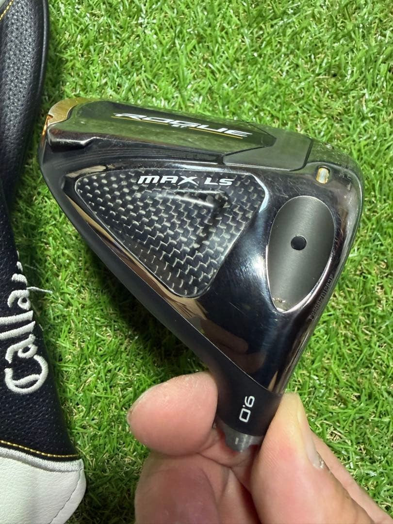 Callaway ROGUE ST MAX LS Driver Head – Curated from Japan - photo 9