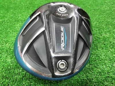Callaway Rogue Sub Zero Driver Head – Curated from Japan - photo 9