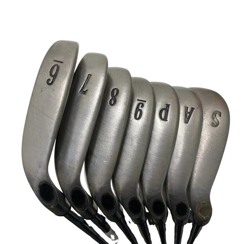 Callaway Steelhead X-14 Iron Set – Curated from Japan - photo 1