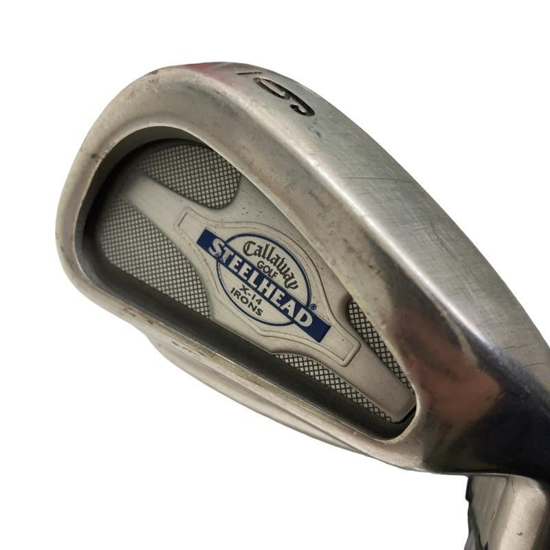 Callaway Steelhead X-14 Iron Set – Curated from Japan - photo 3