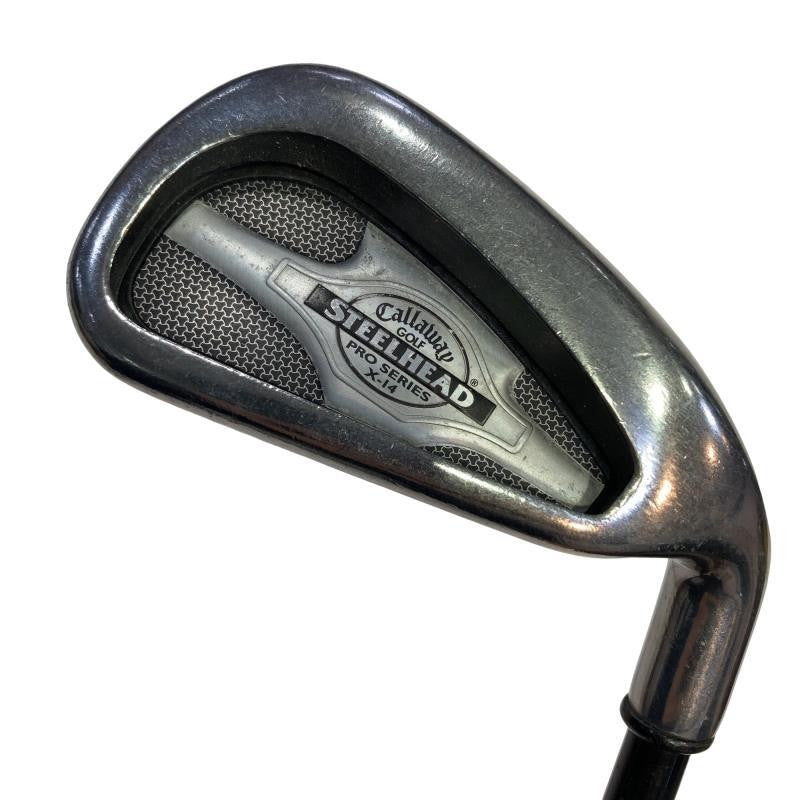 Callaway STEELHEAD X-14 pro Iron Set – Curated from Japan - photo 3