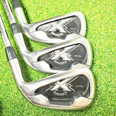 Callaway X-20 Iron Set – Curated from Japan - photo 2