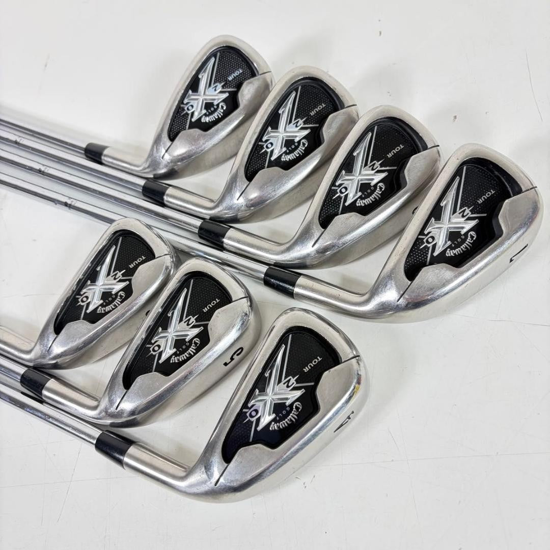 Callaway X-20 TOUR Iron Set – Curated from Japan - photo 1