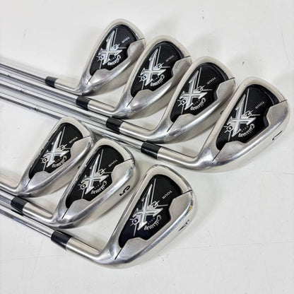 Callaway X-20 TOUR Iron Set – Curated from Japan - photo 1