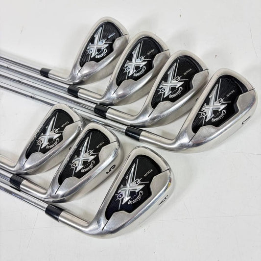 Callaway X-20 TOUR Iron Set – Curated from Japan - photo 1
