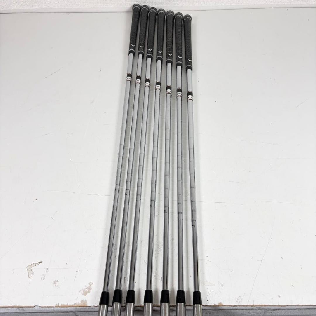 Callaway X-20 TOUR Iron Set – Curated from Japan - photo 10