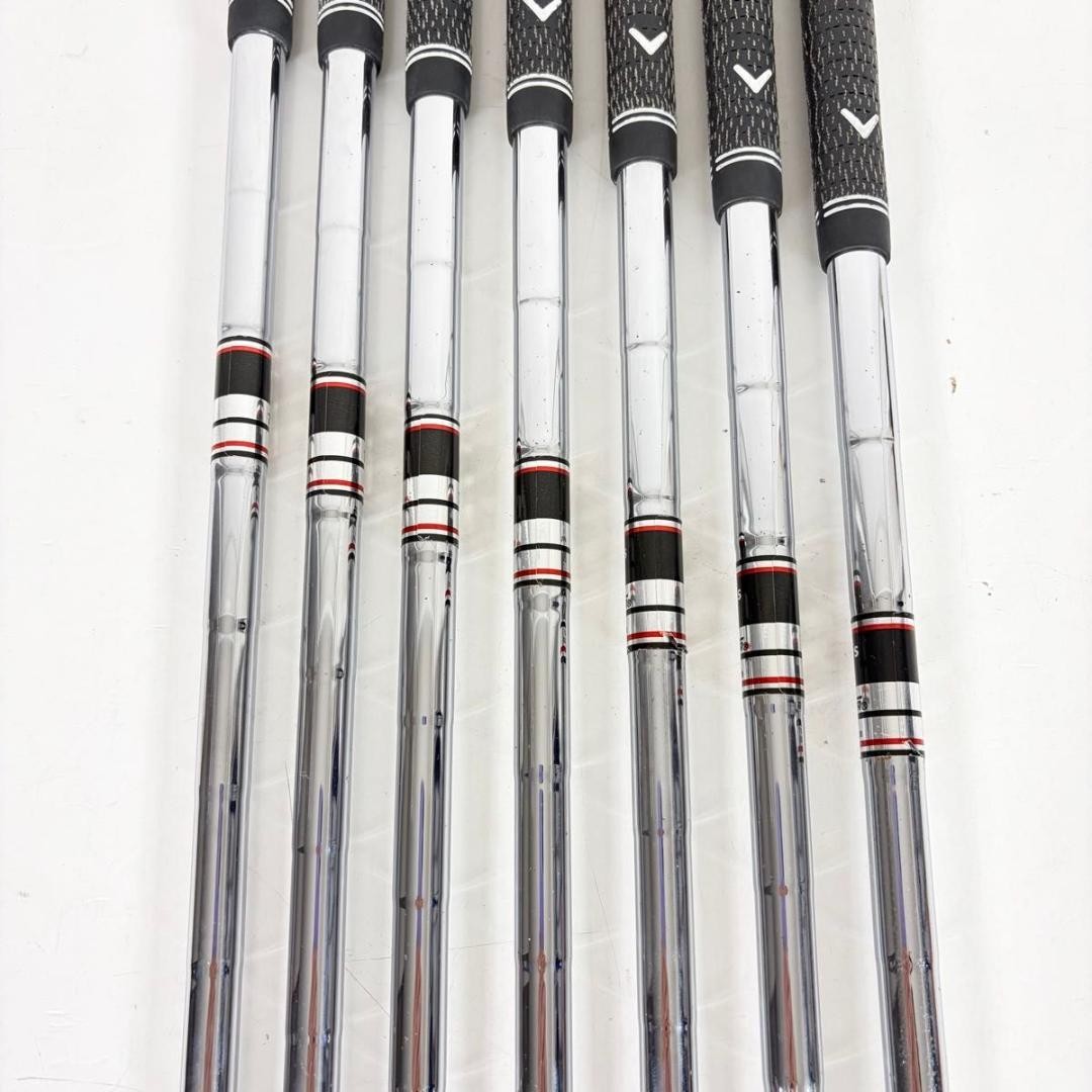 Callaway X-20 TOUR Iron Set – Curated from Japan - photo 11