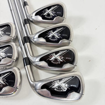 Callaway X-20 TOUR Iron Set – Curated from Japan - photo 2
