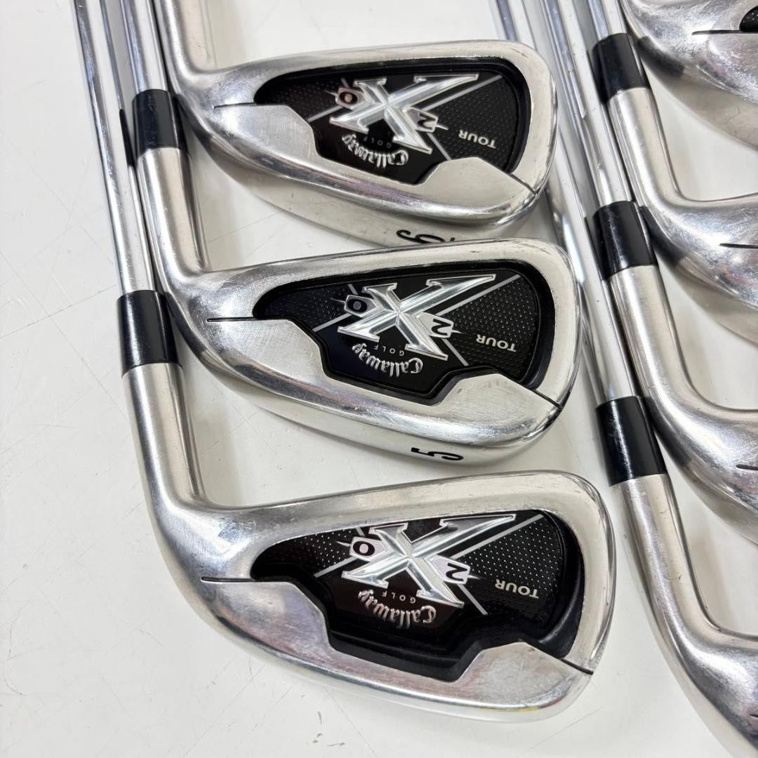 Callaway X-20 TOUR Iron Set – Curated from Japan - photo 3