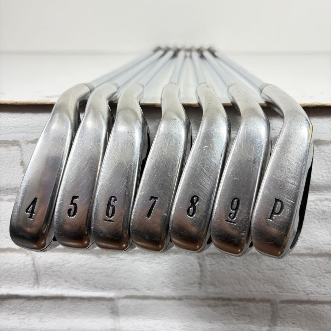 Callaway X-20 TOUR Iron Set – Curated from Japan - photo 7