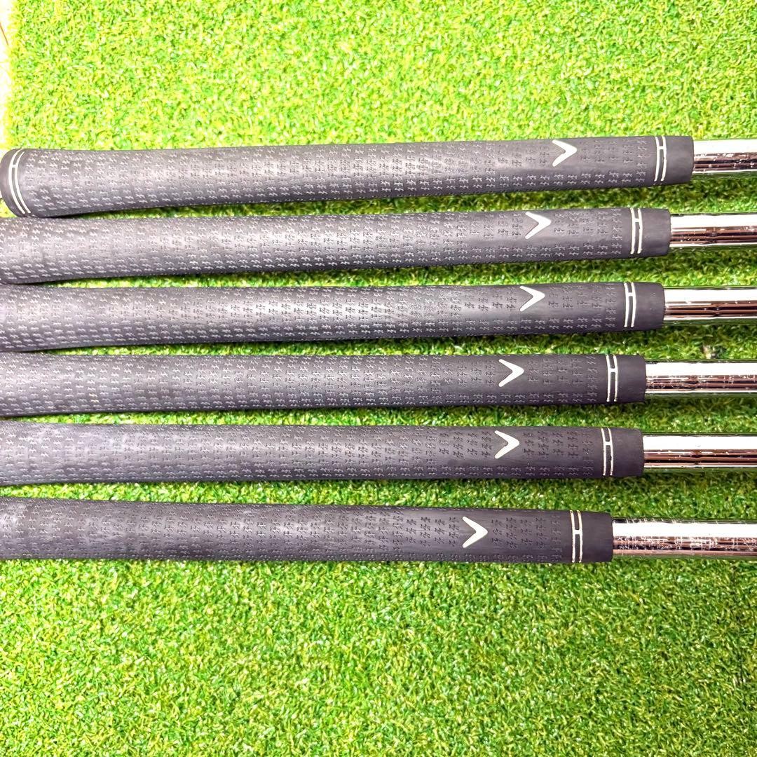 Callaway X-20 TOUR Iron Set – Curated from Japan - photo 11