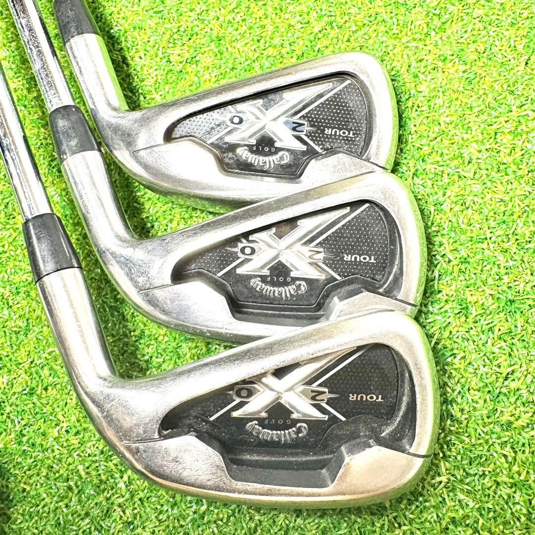Callaway X-20 TOUR Iron Set – Curated from Japan - photo 2