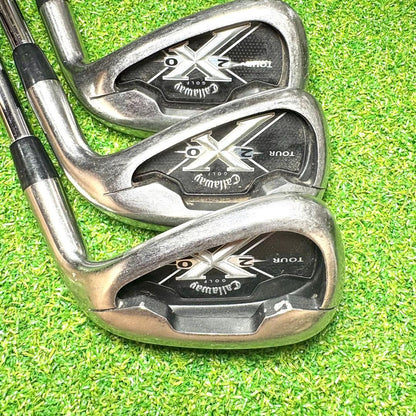 Callaway X-20 TOUR Iron Set – Curated from Japan - photo 3