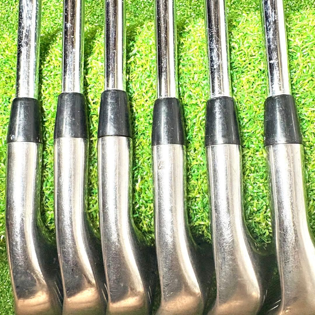 Callaway X-20 TOUR Iron Set – Curated from Japan - photo 7