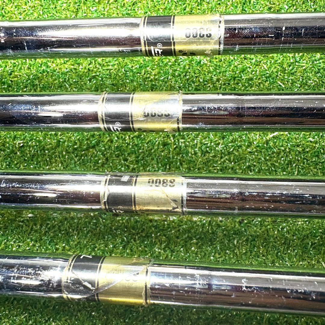 Callaway X-20 TOUR Iron Set – Curated from Japan - photo 8