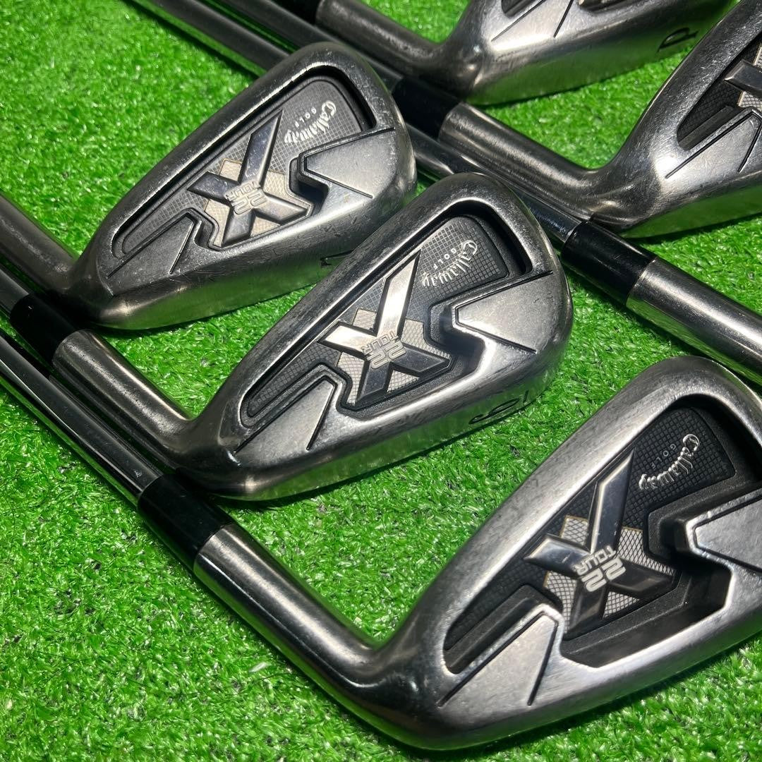 Callaway X-22 Iron Set – Curated from Japan - photo 3