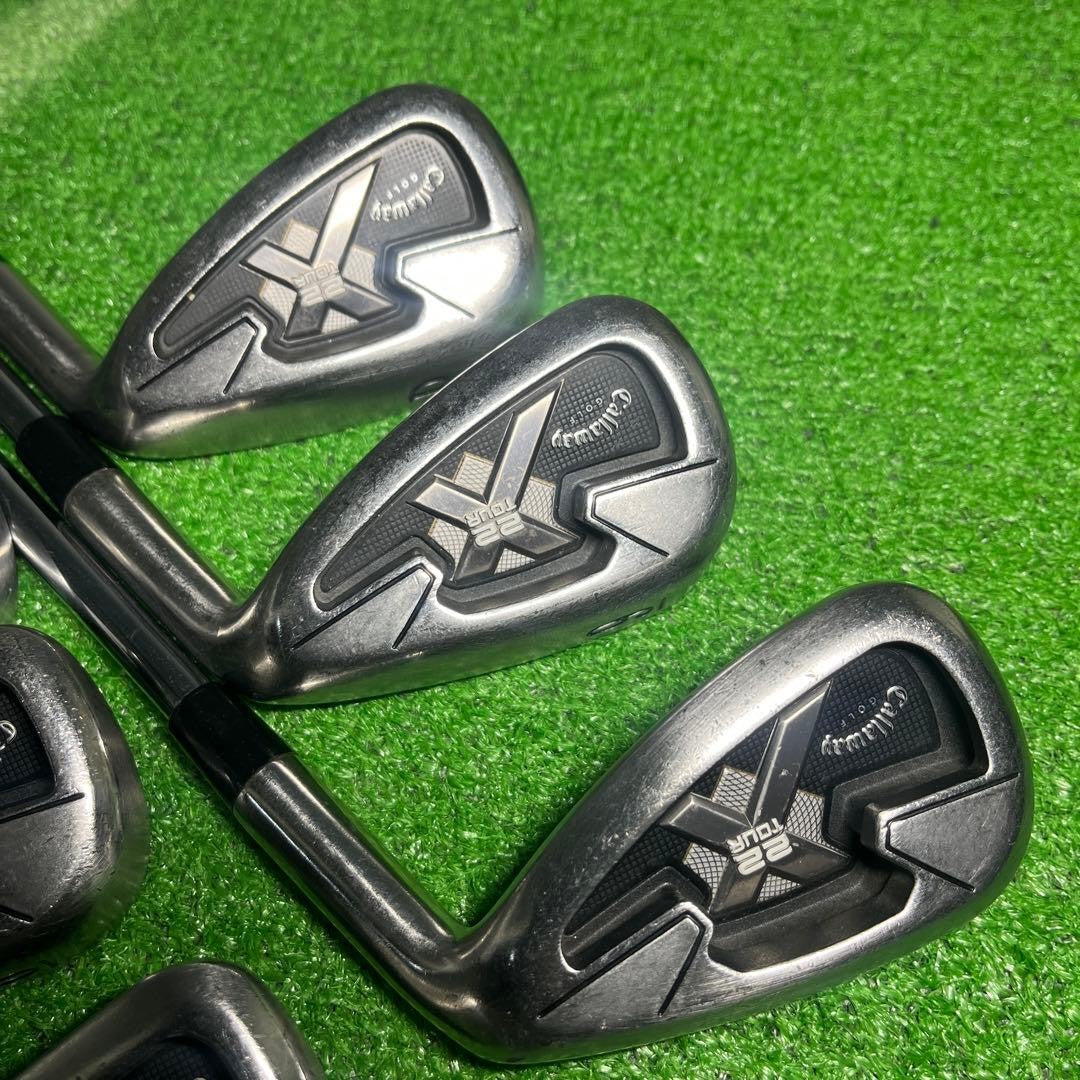 Callaway X-22 Iron Set – Curated from Japan - photo 4