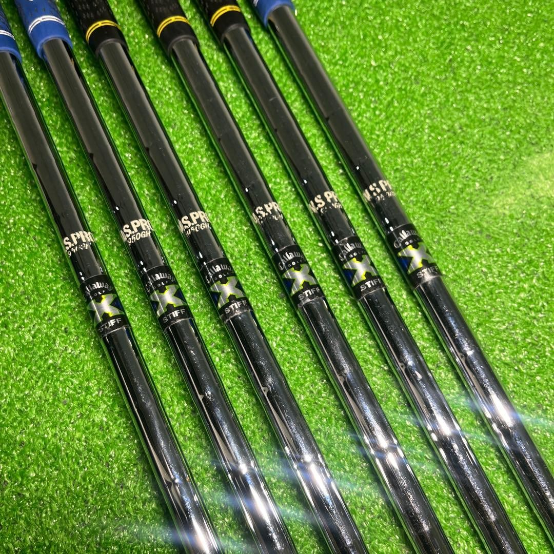 Callaway X-22 Iron Set – Curated from Japan - photo 7