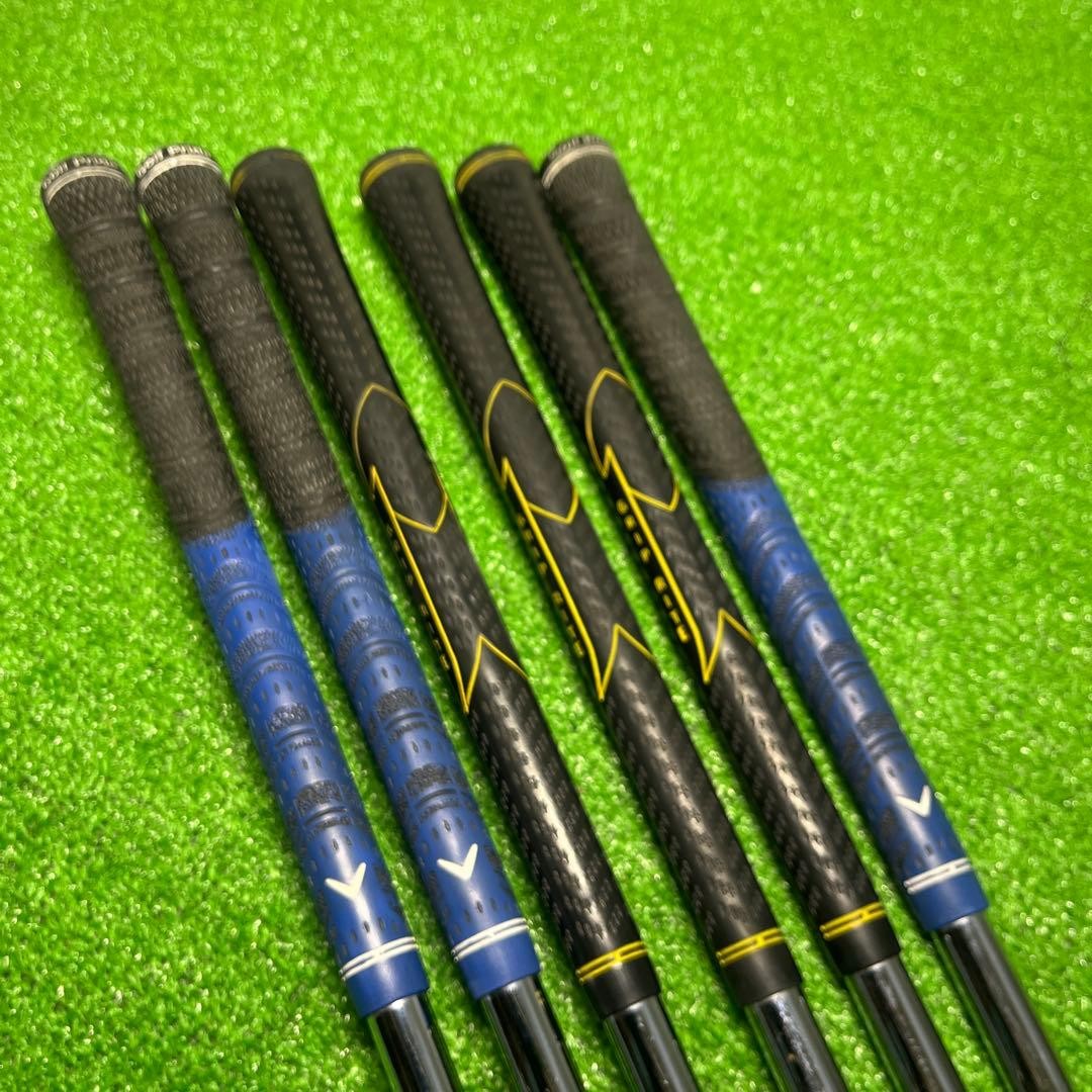Callaway X-22 Iron Set – Curated from Japan - photo 8