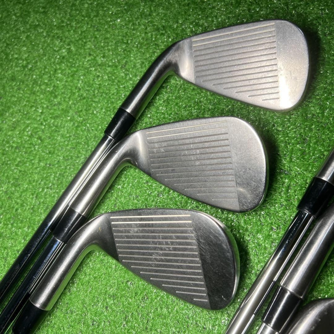 Callaway X-22 TOUR Iron Set – Curated from Japan - photo 2