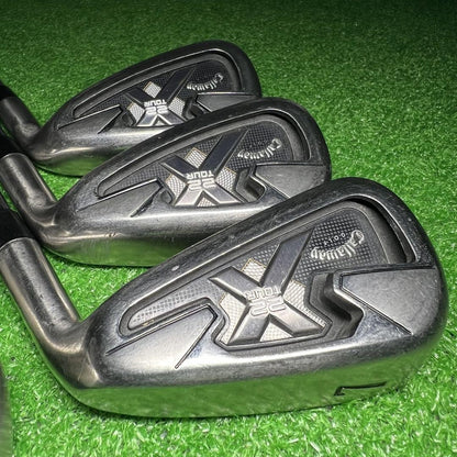 Callaway X-22 TOUR Iron Set – Curated from Japan - photo 5