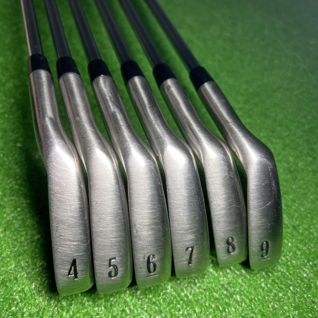 Callaway X-22 TOUR Iron Set – Curated from Japan - photo 6