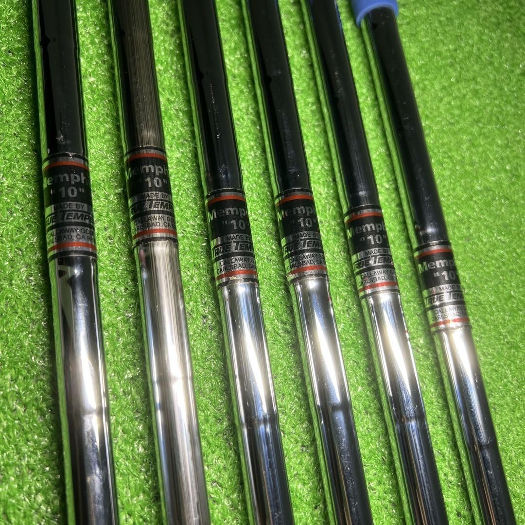 Callaway X-22 TOUR Iron Set – Curated from Japan - photo 8