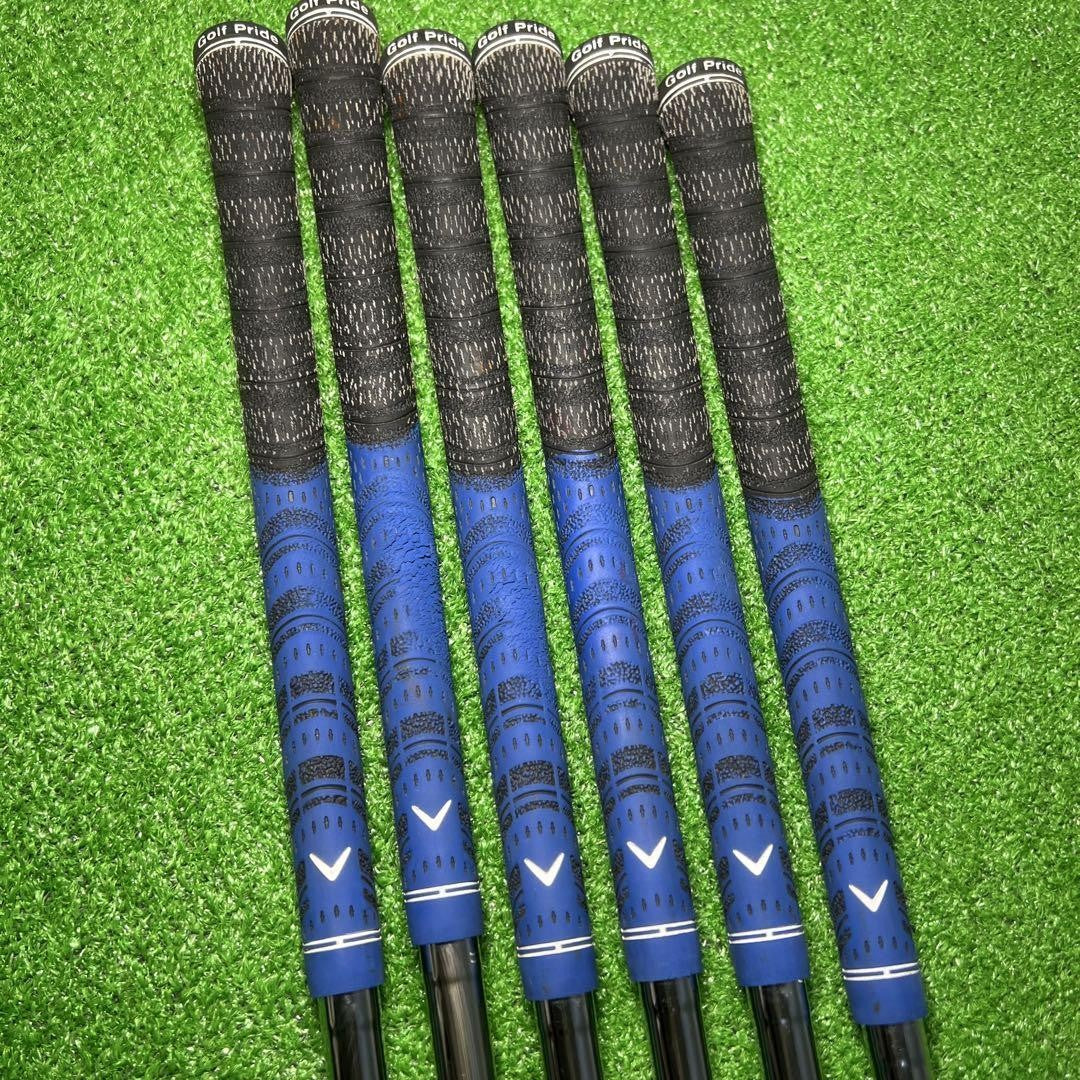 Callaway X-22 TOUR Iron Set – Curated from Japan - photo 9