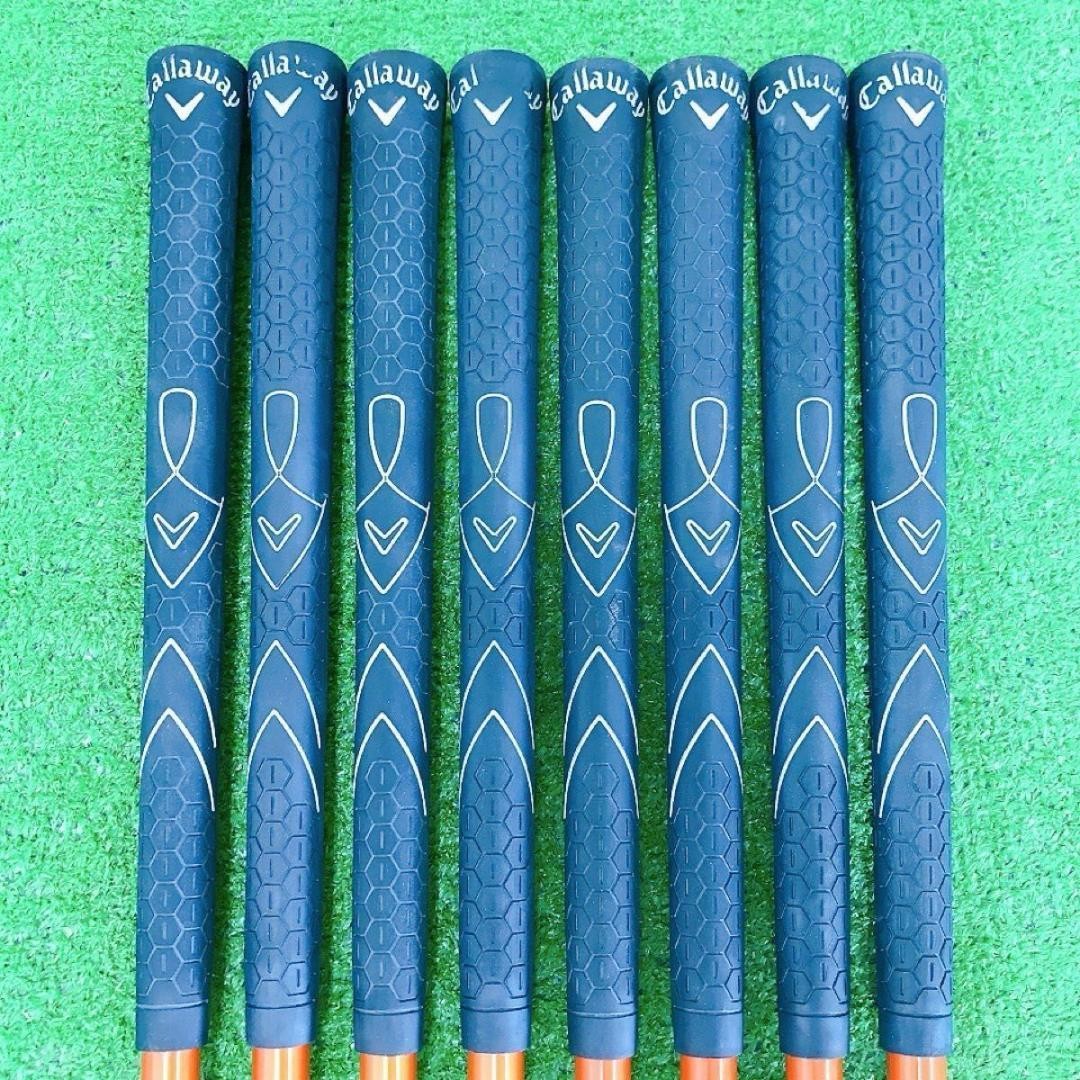 Callaway X-24 HOT Iron Set – Curated from Japan - photo 10