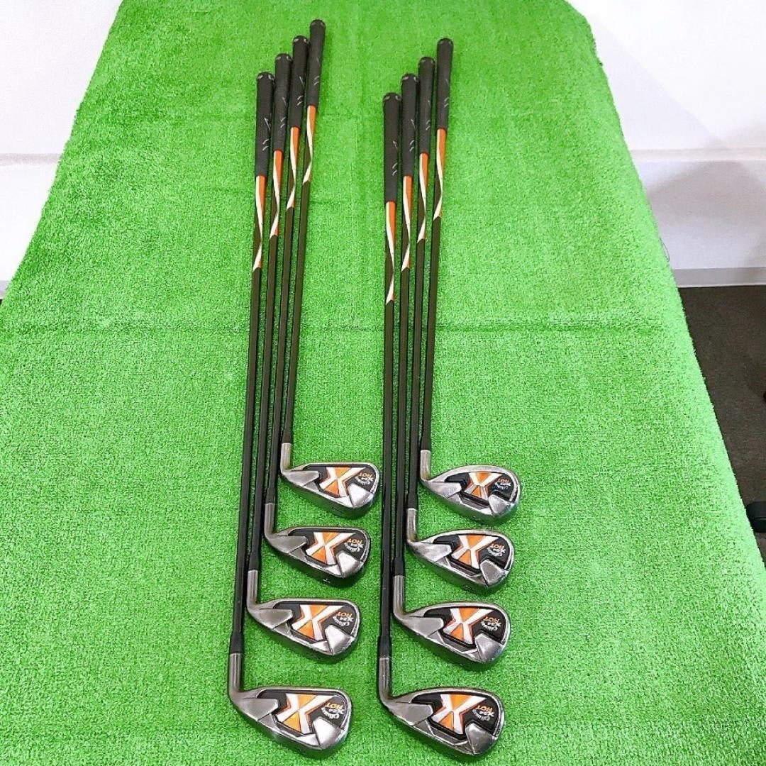 Callaway X-24 HOT Iron Set – Curated from Japan - photo 3
