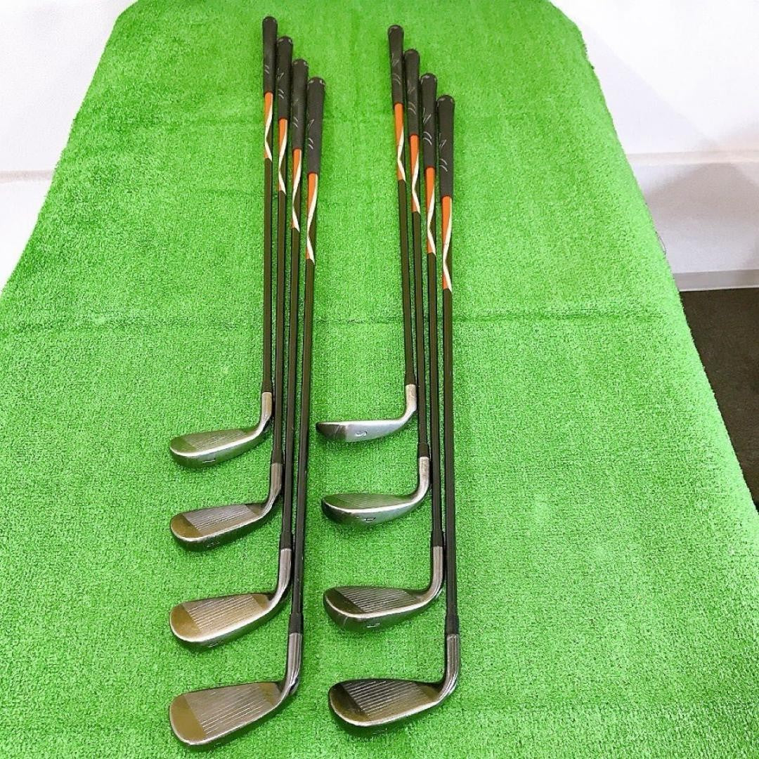 Callaway X-24 HOT Iron Set – Curated from Japan - photo 5