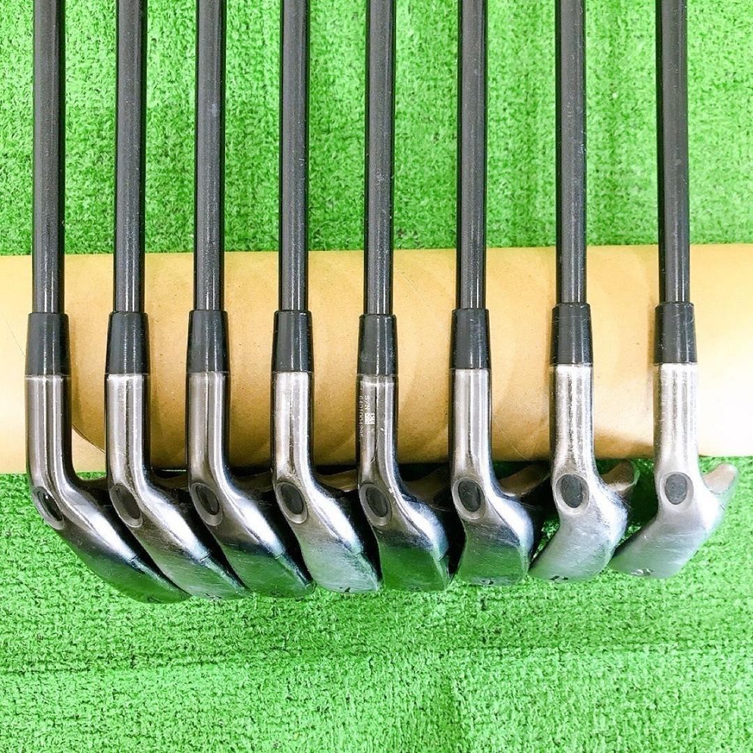 Callaway X-24 HOT Iron Set – Curated from Japan - photo 7