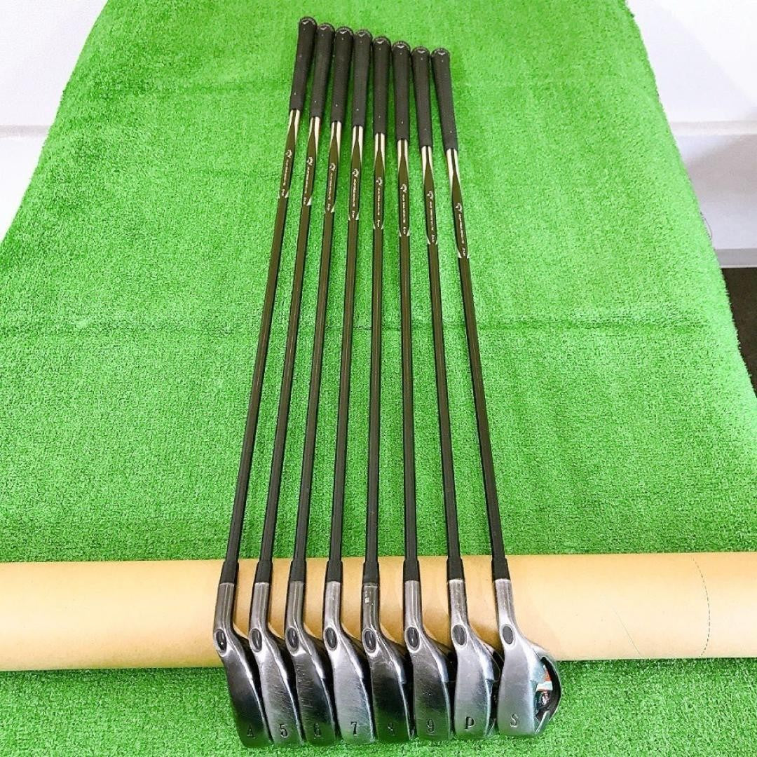 Callaway X-24 HOT Iron Set – Curated from Japan - photo 8