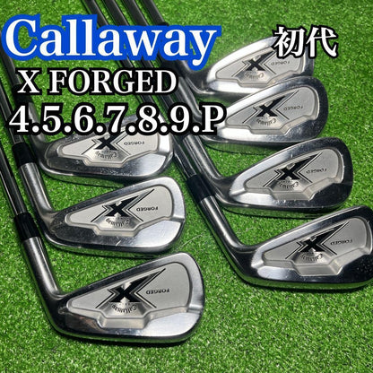 Callaway X FORGED 2013 Iron Set – Curated from Japan - photo 2