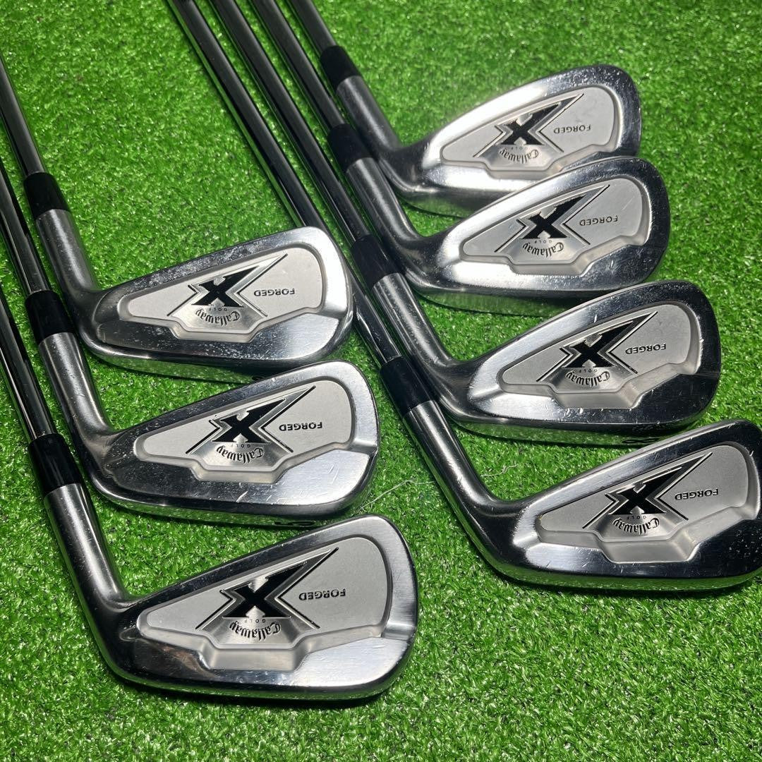 Callaway X FORGED 2013 Iron Set – Curated from Japan - photo 3