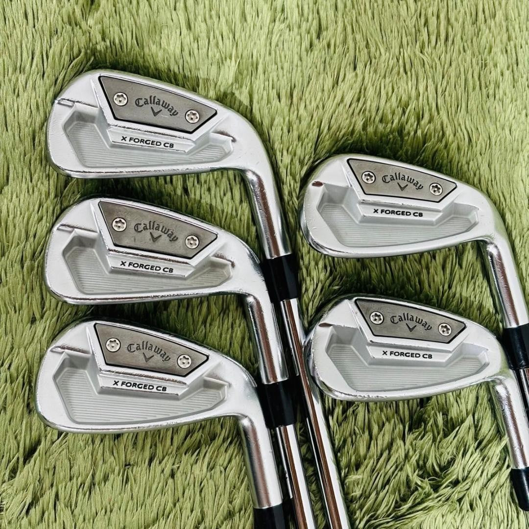 Callaway X FORGED CB Iron Set – Curated from Japan - photo 1