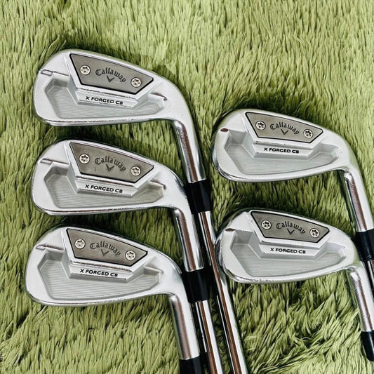 Callaway X FORGED CB Iron Set – Curated from Japan - photo 1