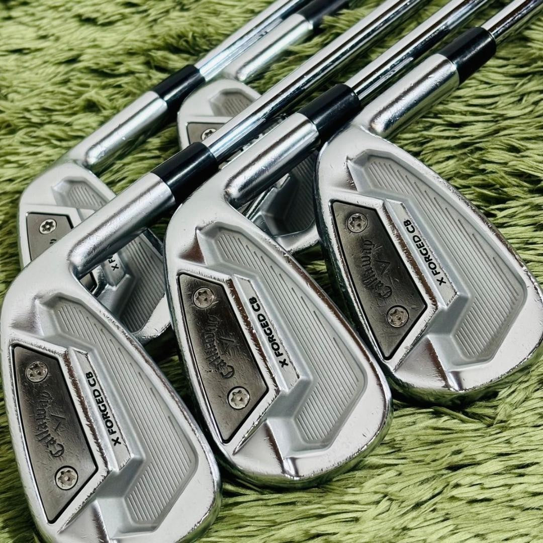 Callaway X FORGED CB Iron Set – Curated from Japan - photo 10