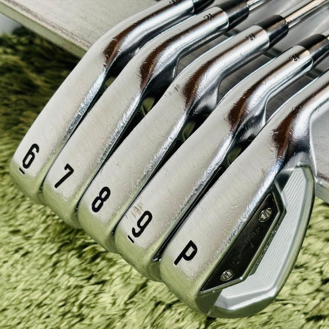 Callaway X FORGED CB Iron Set – Curated from Japan - photo 3