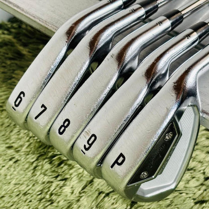 Callaway X FORGED CB Iron Set – Curated from Japan - photo 3