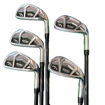 Callaway Epic Star Irons (5pc) — Speeder R — Japan Model, Used