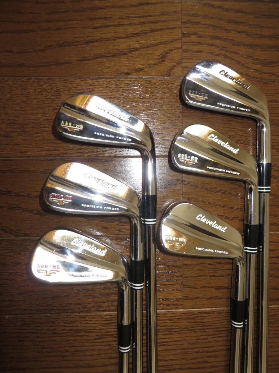Cleveland 588 MB Forged Iron Set – Curated from Japan - photo 1