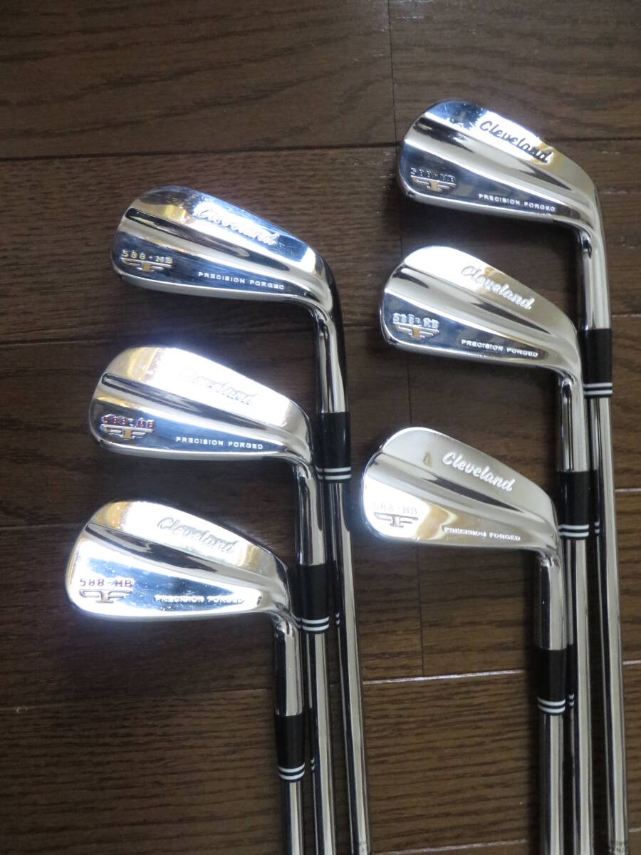Cleveland 588 MB Forged Iron Set – Curated from Japan - photo 2