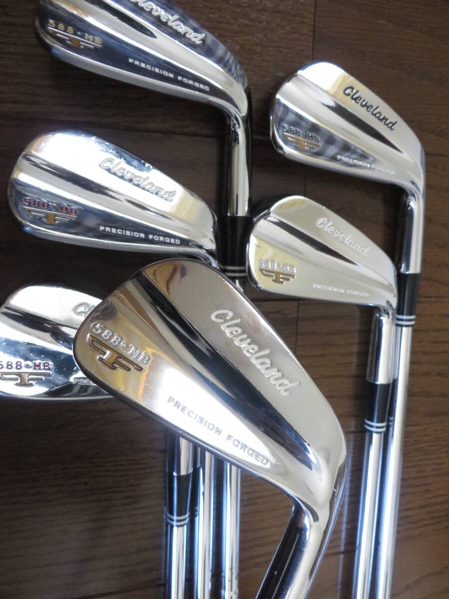 Cleveland 588 MB Forged Iron Set – Curated from Japan - photo 3
