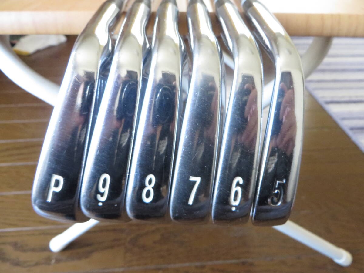Cleveland 588 MB Forged Iron Set – Curated from Japan - photo 6