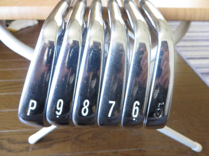 Cleveland 588 MB Forged Iron Set – Curated from Japan - photo 6