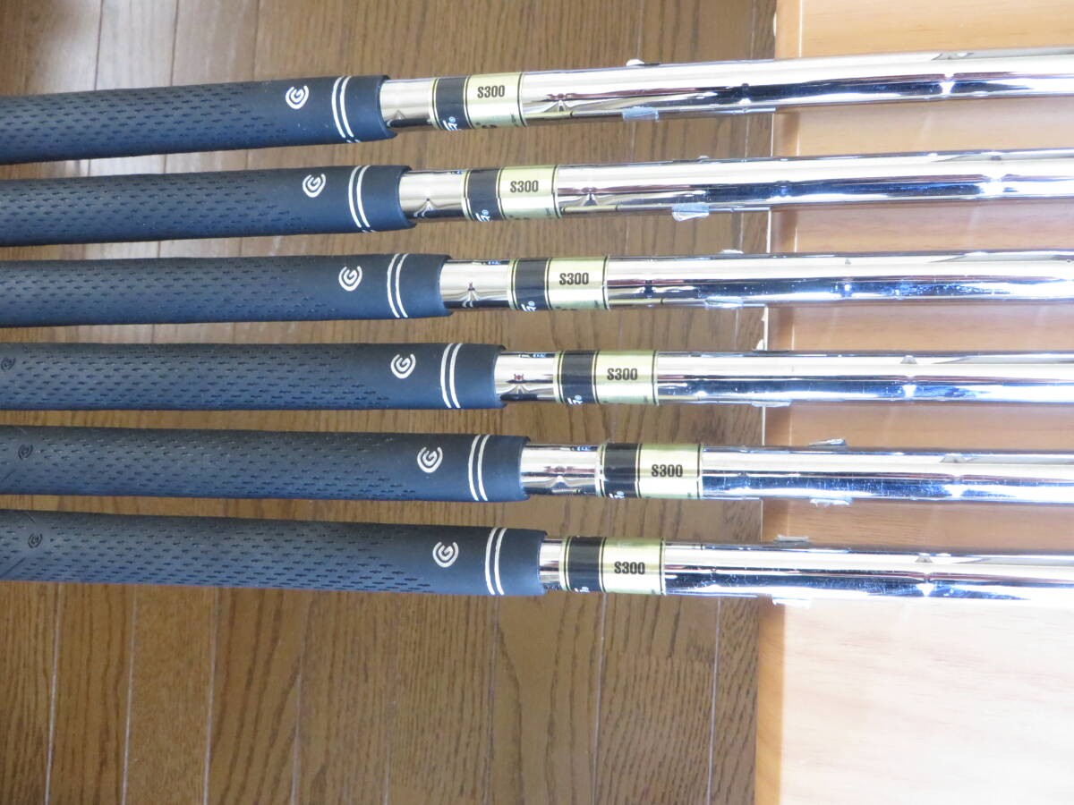 Cleveland 588 MB Forged Iron Set – Curated from Japan - photo 7