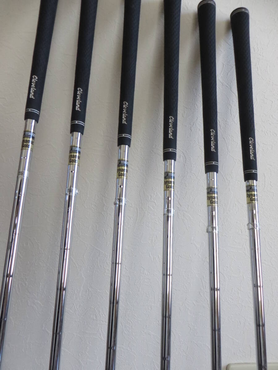 Cleveland 588 MB Forged Iron Set – Curated from Japan - photo 9